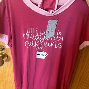 Lularoe NWT liv medium caffeine and mascara